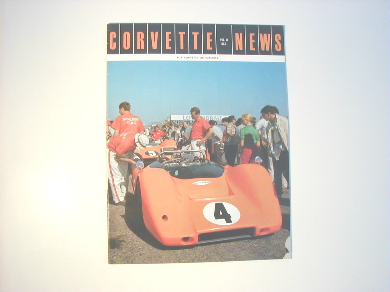 Corvette News Magazine Volume #11 Number 2